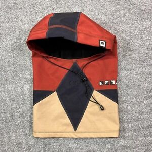 686 Balaclava Hood Mens One Size Multicolor Fleece Lined Ski Snowboard Winter